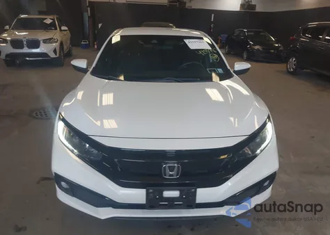 2019 Honda Civic Sport from USA, damaged, VIN 2HGFC2F87KH573214